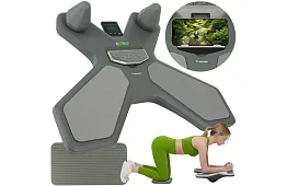 Wielofunkcyjna deska do ćwiczeń równoważnych z licznikiem