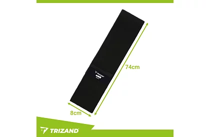 Zestaw gum oporowych 8-31 kg - 3 poziomy oporu