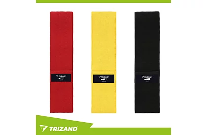 Zestaw gum oporowych 8-31 kg - 3 poziomy oporu