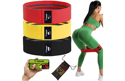 Zestaw gum oporowych 8-31 kg - 3 poziomy oporu