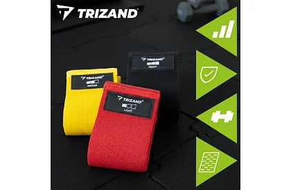 Zestaw gum oporowych 8-31 kg - 3 poziomy oporu