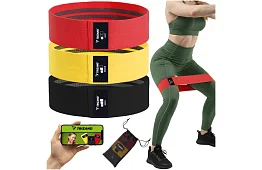 Zestaw gum oporowych 8-31 kg - 3 poziomy oporu