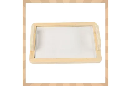 Zestaw herbaty drewniany - duży serwis herbaciany