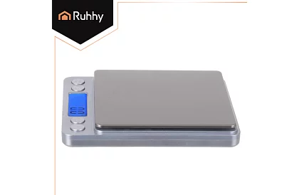 Dokładna waga LCD 0,1g - 2000g + 2 miski