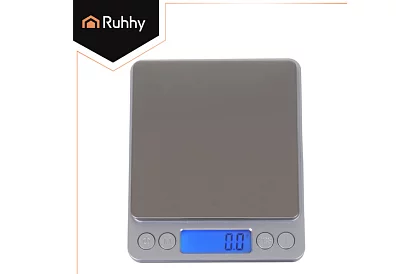 Dokładna waga LCD 0,1g - 2000g + 2 miski