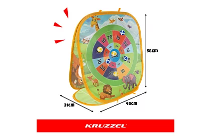 Gra umiejętności – rzut do celu 2w1