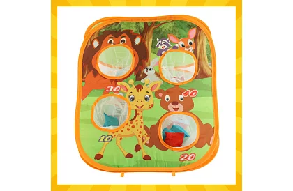 Gra umiejętności – rzut do celu 2w1