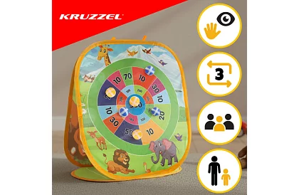 Gra umiejętności – rzut do celu 2w1