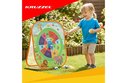 Gra umiejętności – rzut do celu 2w1