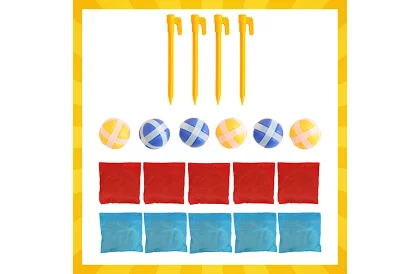 Gra umiejętności – rzut do celu 2w1