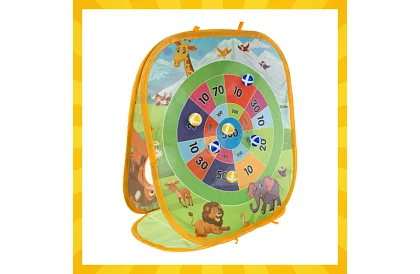 Gra umiejętności – rzut do celu 2w1