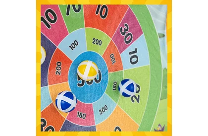 Gra umiejętności – rzut do celu 2w1