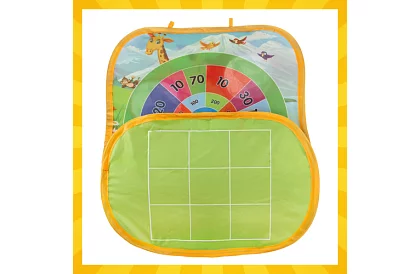 Gra umiejętności – rzut do celu 2w1