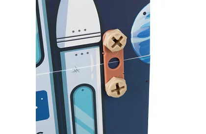 Zestaw konstrukcyjny 3D do wkręcania kosmos - 161 części w zestawie