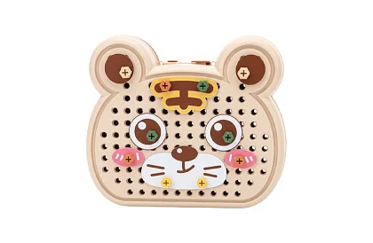 Zestaw konstrukcyjny 3D do wkręcania kosmos - 161 części w zestawie