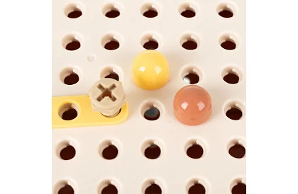 Zestaw konstrukcyjny 3D do wkręcania kosmos - 161 części w zestawie