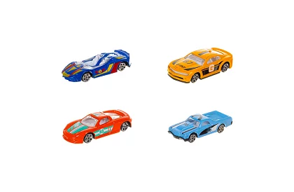Zestaw metalowych samochodzików 1:64 – 16 sztuk