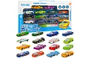 Zestaw metalowych samochodzików 1:64 – 16 sztuk