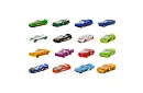 Zestaw metalowych samochodzików 1:64 – 16 sztuk