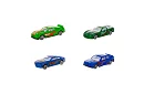 Zestaw metalowych samochodzików 1:64 – 16 sztuk