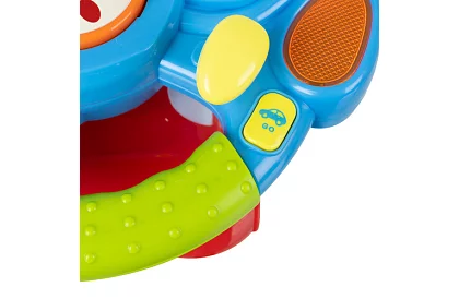 Interaktywny muzyczny volant z efektami LED – dla dzieci 3+