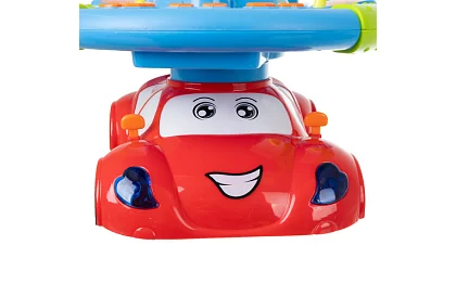 Interaktywny muzyczny volant z efektami LED – dla dzieci 3+