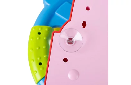 Interaktywny muzyczny volant z efektami LED – dla dzieci 3+