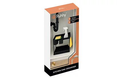 Organizator pod zlewem – czarny