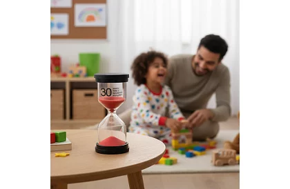 Zestaw klepsydr 6 sztuk - 1-30 minut