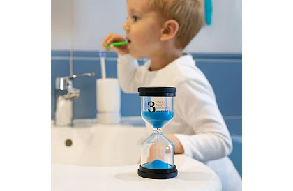 Zestaw klepsydr 6 sztuk - 1-30 minut