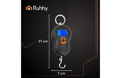 Waga bagażowa z hakiem – do 50 kg
