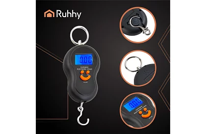 Waga bagażowa z hakiem – do 50 kg