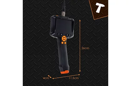 Bezprzewodowa endoskopowa kamera inspekcyjna 5m, IP67, Full HD