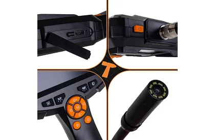 Bezprzewodowa endoskopowa kamera inspekcyjna 5m, IP67, Full HD