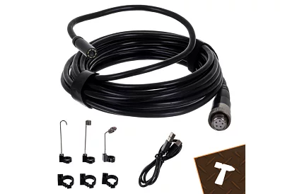 Bezprzewodowa endoskopowa kamera inspekcyjna 5m, IP67, Full HD