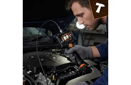 Bezprzewodowa endoskopowa kamera inspekcyjna 5m, IP67, Full HD