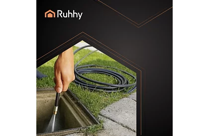 Wąż wysokociśnieniowy do czyszczenia rur i powierzchni – 20 metrów