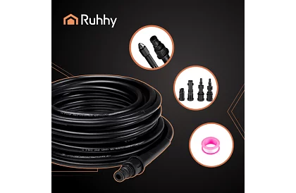 Wąż wysokociśnieniowy do czyszczenia rur i powierzchni – 20 metrów