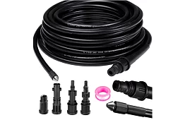 Wąż wysokociśnieniowy do czyszczenia rur i powierzchni – 20 metrów