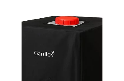 Obudowa na zbiornik IBC na wodę 1000 litrów - pokrywa przeciwko glonom