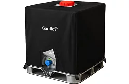 Obudowa na zbiornik IBC na wodę 1000 litrów - pokrywa przeciwko glonom