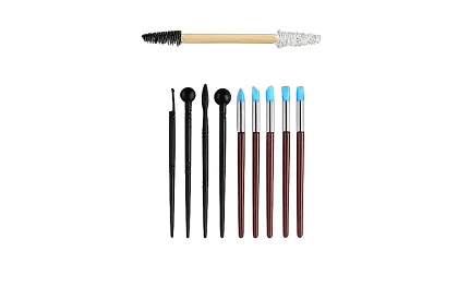 Zestaw narzędzi do rzeźbienia i modelowania – 40 sztuk w etui