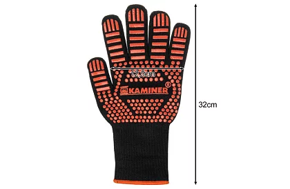 Rękawice grillowe odporne na ciepło