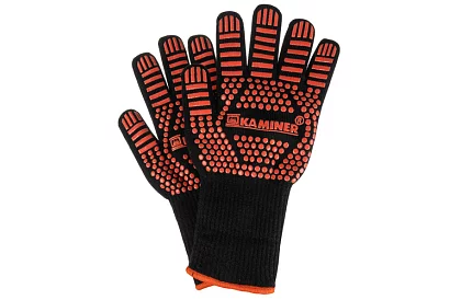 Rękawice grillowe odporne na ciepło