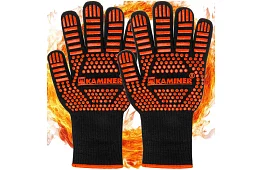 Rękawice grillowe odporne na ciepło