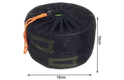 Zestaw turystyczny naczyń - 18 sztuk