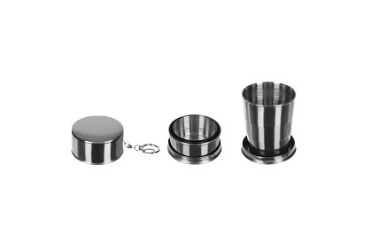 Zestaw turystyczny naczyń - 18 sztuk