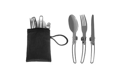 Zestaw turystyczny naczyń - 18 sztuk