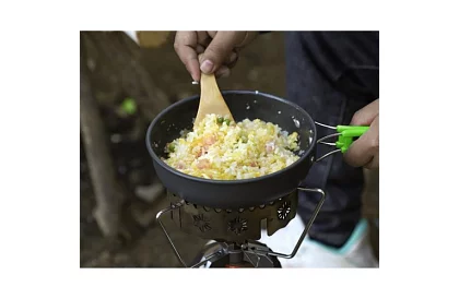 Zestaw turystyczny naczyń - 18 sztuk