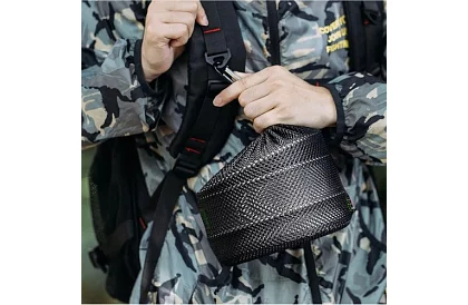 Zestaw turystyczny naczyń - 18 sztuk